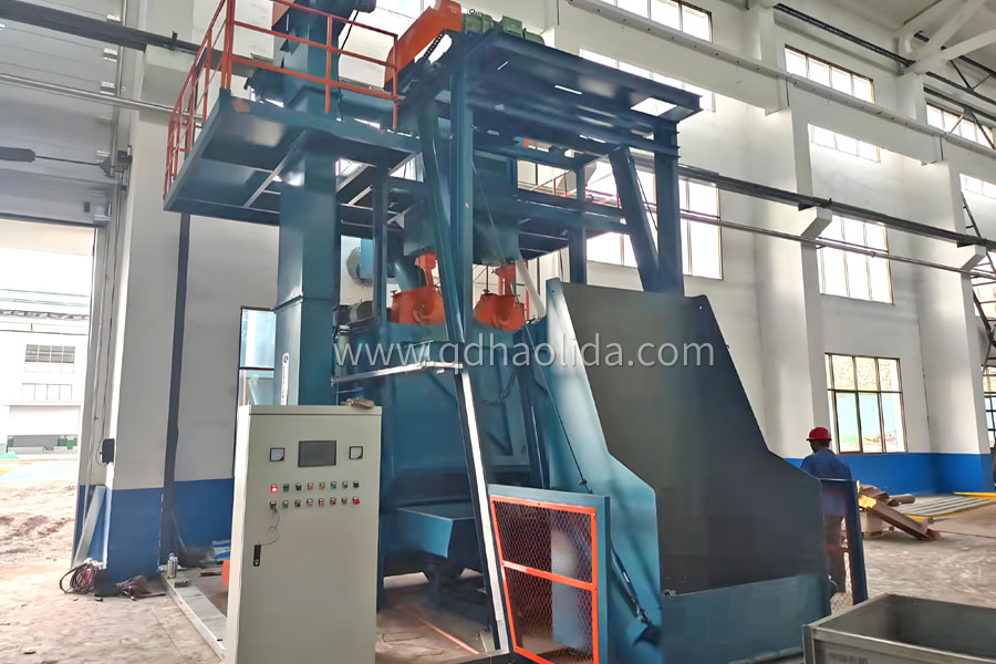 Q15GN/Q28GN鋼履帶拋丸機(jī)